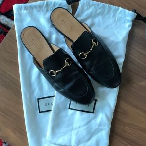Gucci Hoursebit Mule Slipper Flat
